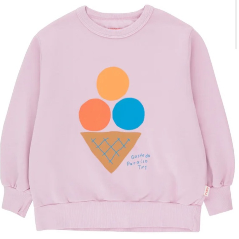 Tiny Cottons ice cream sweatshirt